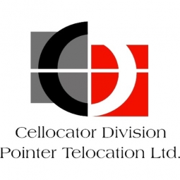 Cellocator (Pointer division)  Logo